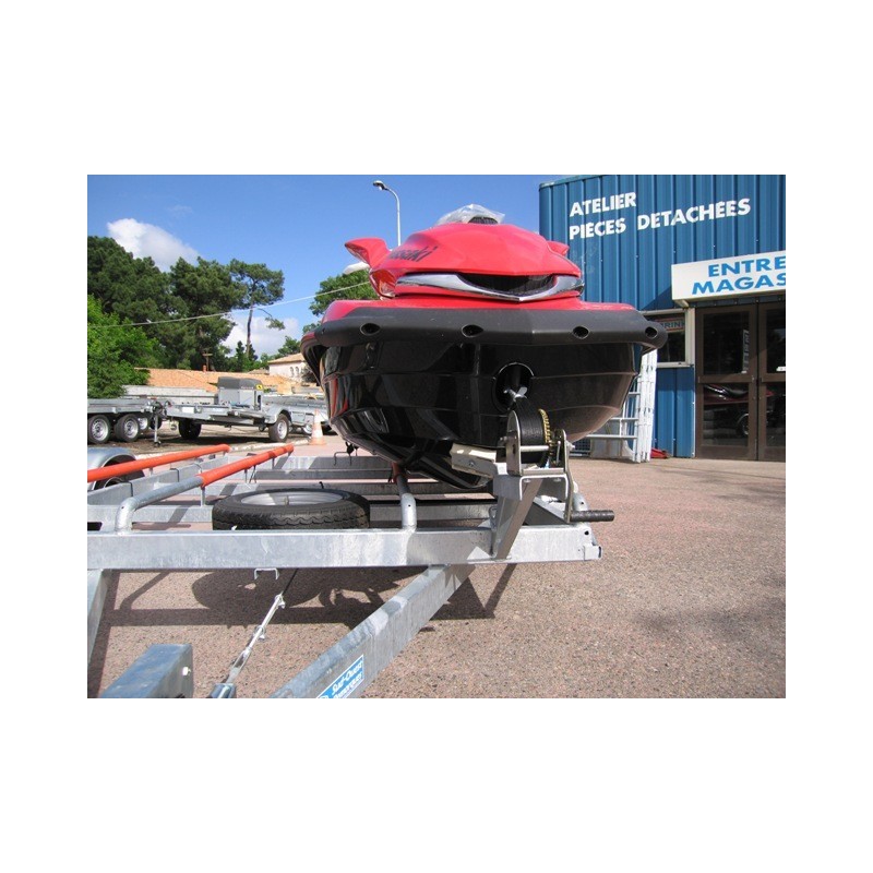remorque double jets skis
