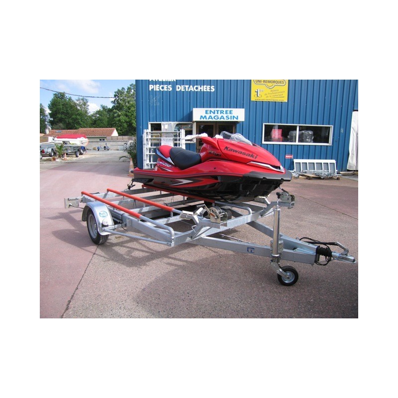 remorque double jets skis