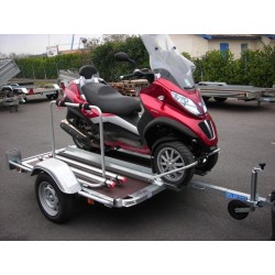 Porte scooter 3 roues mp3